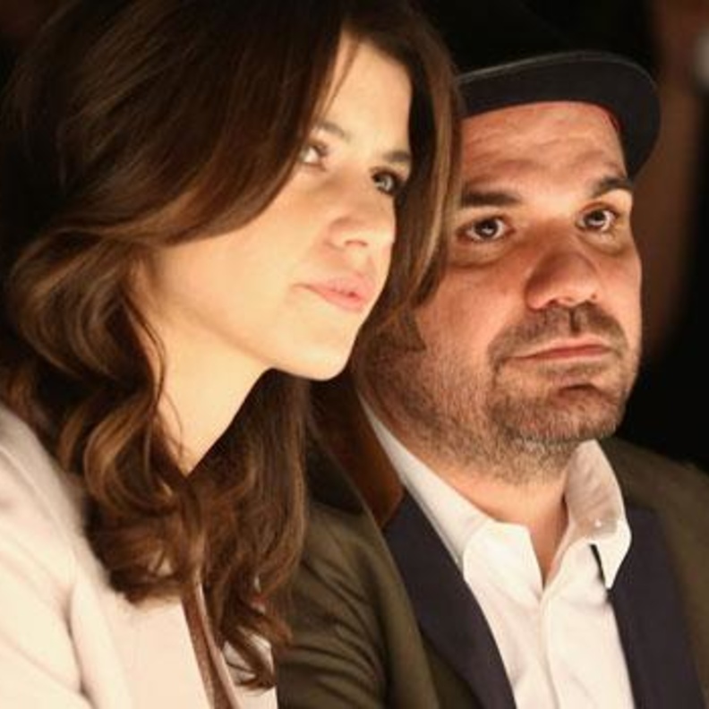 بيرين سات وزوجها كينان دوغلو