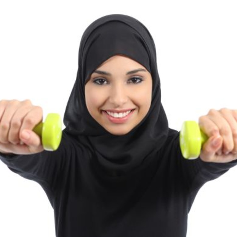 ممارسة الرياضة