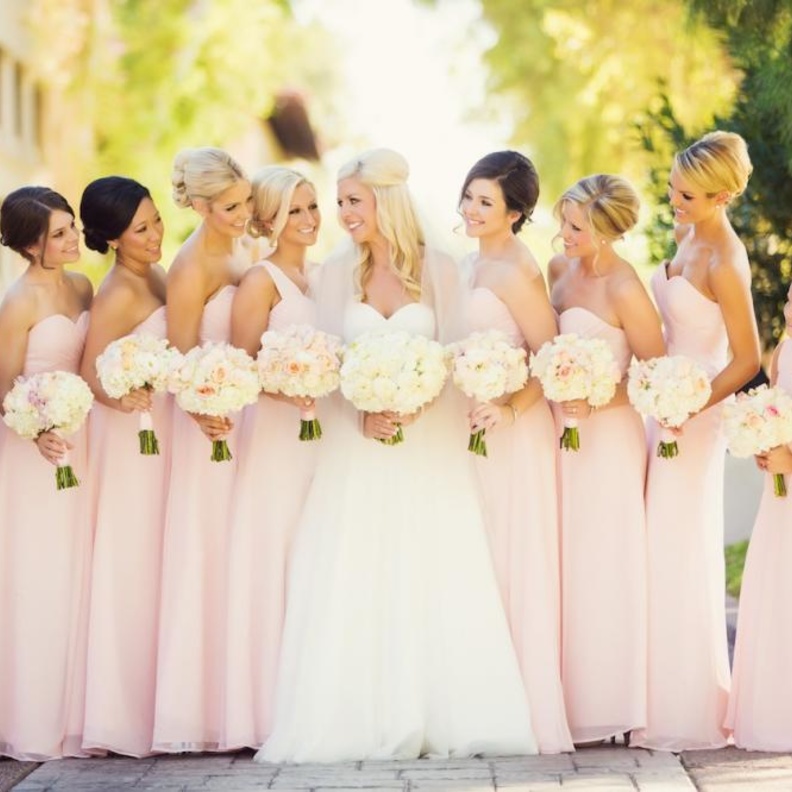 لكل عروس ابعدي هذه الفساتين عن وصيفاتك