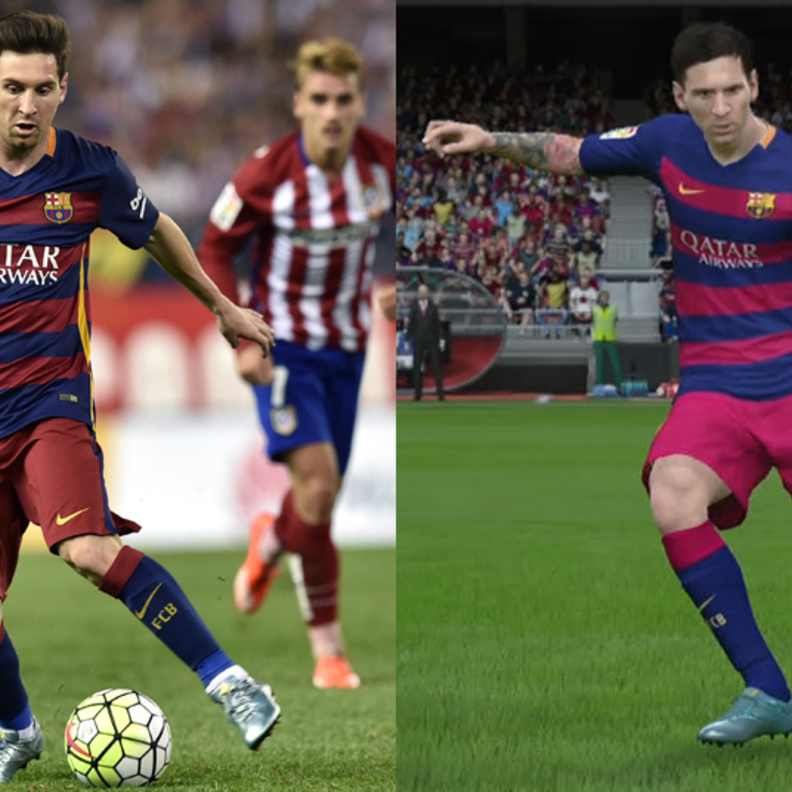 ليونيل ميسي-فريق برشلونة