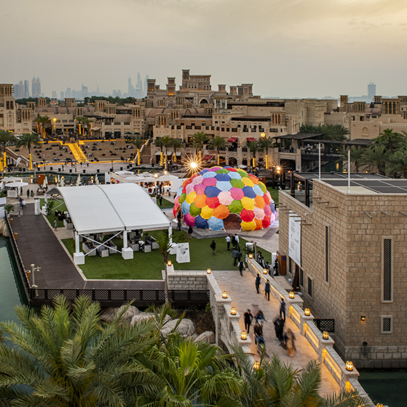 اختتام فعاليات النسخة الثالثة عشر من آرت دبي