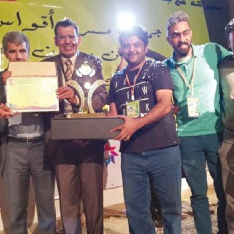 فوز نص مسرحي سعودي