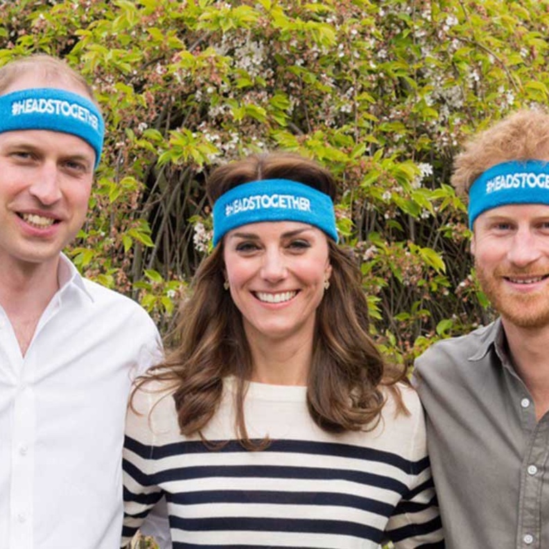 وليام و كيت و هاري معا في عمل خيري جديد