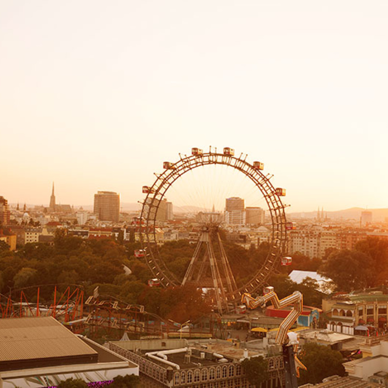 الترفيه و التسلية في متنزه براتر .. أكبر حديقة في فيينا  - Peter Rigaud©