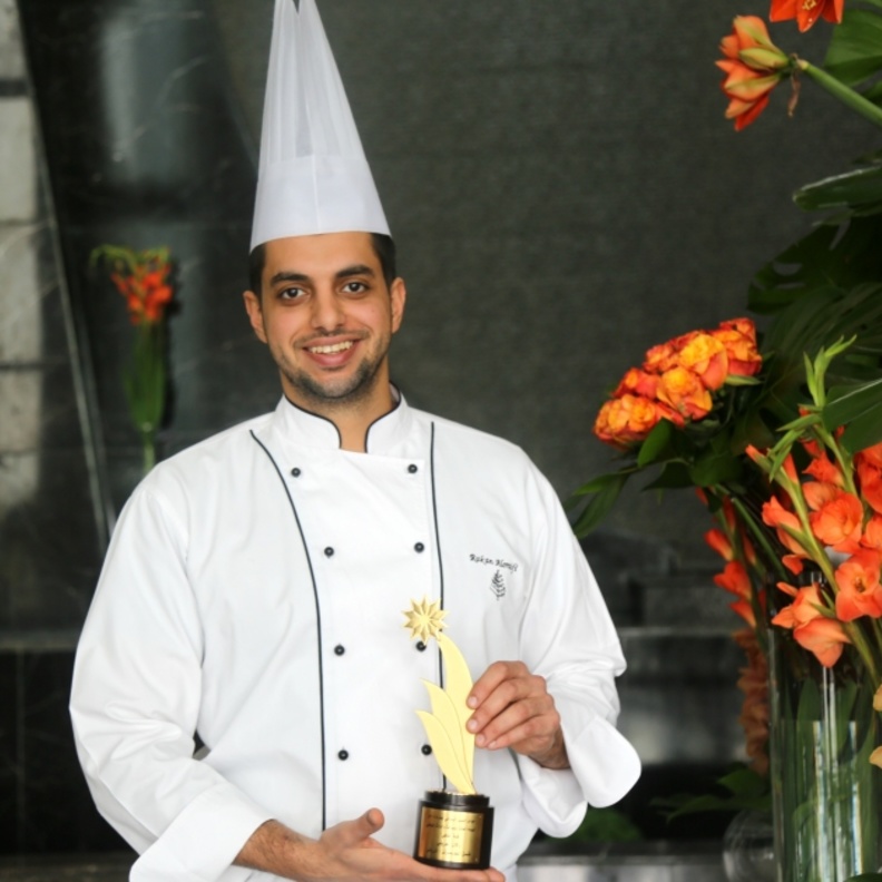 راكان العريفي .. أفضل شيف سعودي ضمن جوائز التميز السياحي 2018