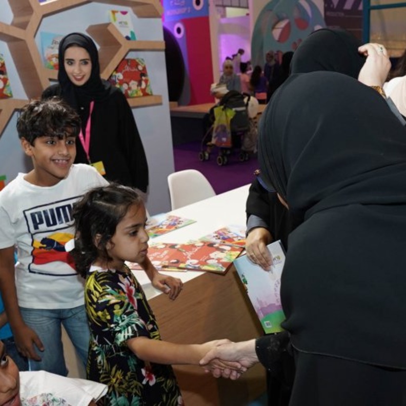 جواهر القاسمي: اليوم نحصد ثمار غراس حاكم الشارقة في الأطفال قبل نحو 40 عام