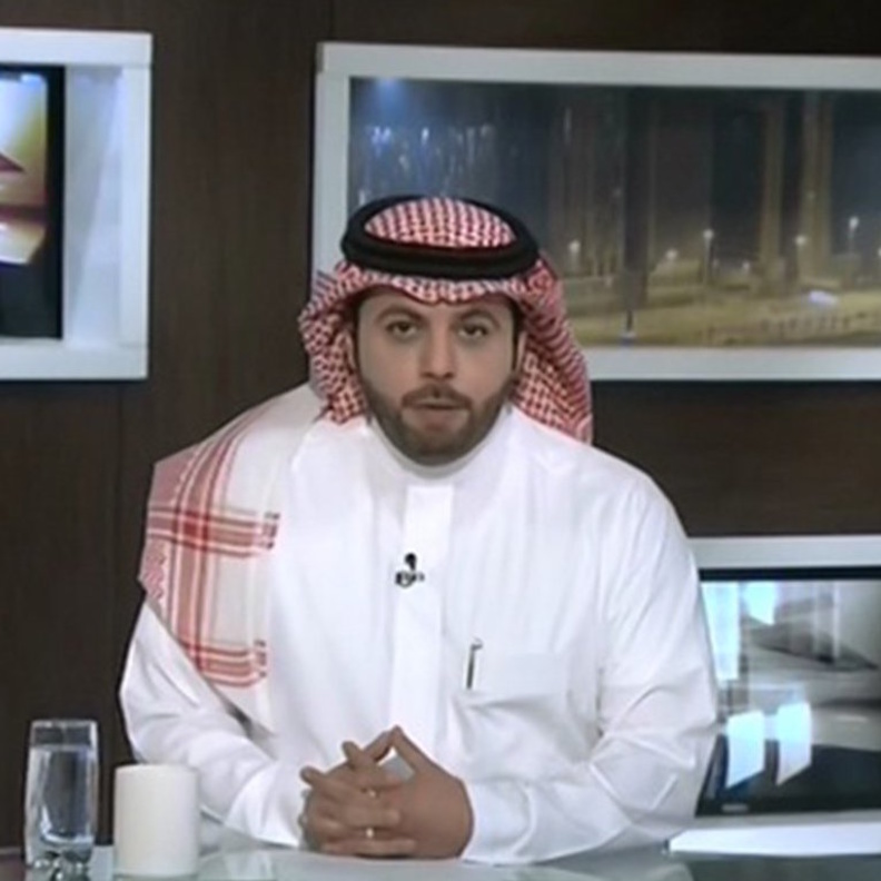 الاعلامي خالد العقيلي