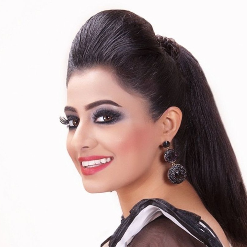 الفنانة شهد