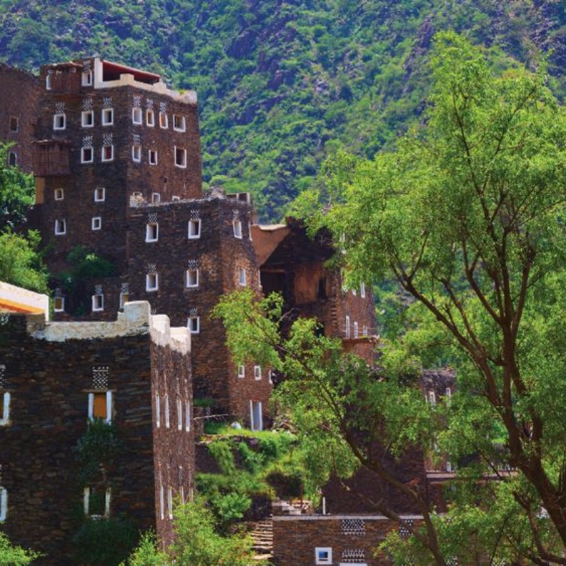 منطقة عسير جنوب المملكة