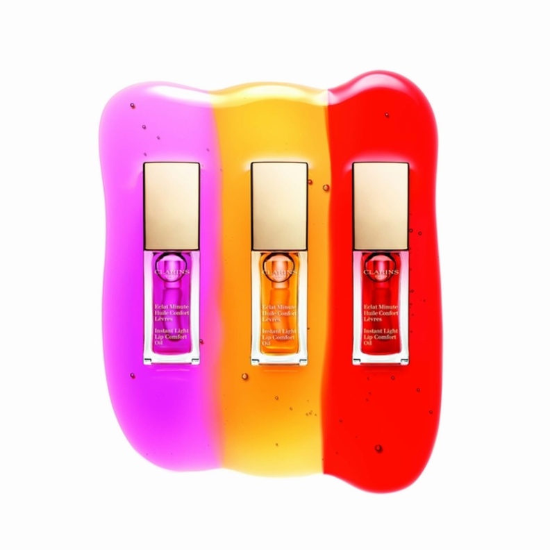 بريق الصيف في مكياجك من Clarins