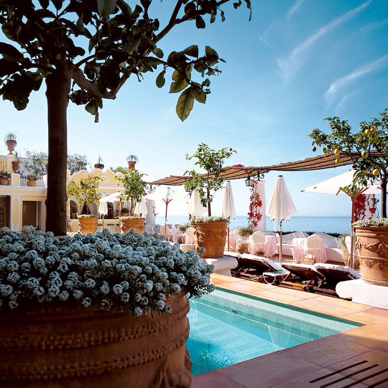 Le Sirenuse, Positano Pool