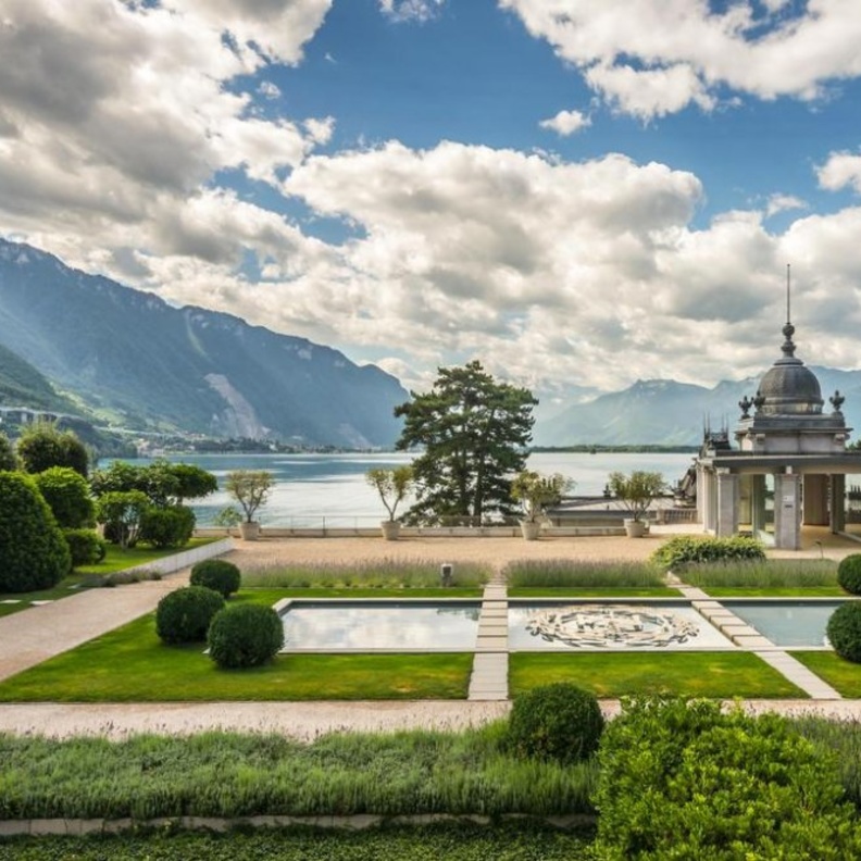 أجمل فنادق مونترو السويسرية