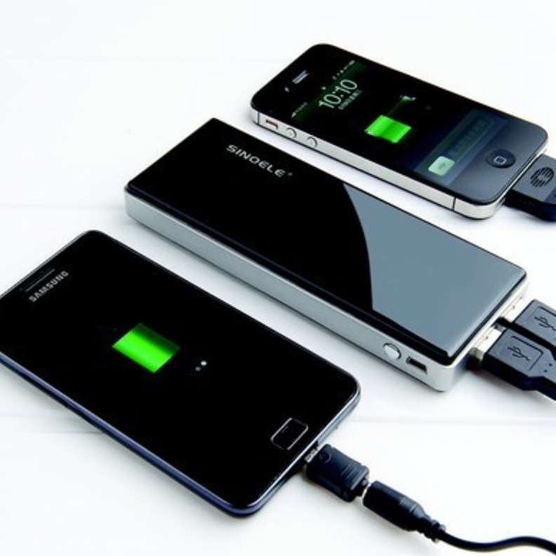 يفضل عدم شحن البطارية بالكامل