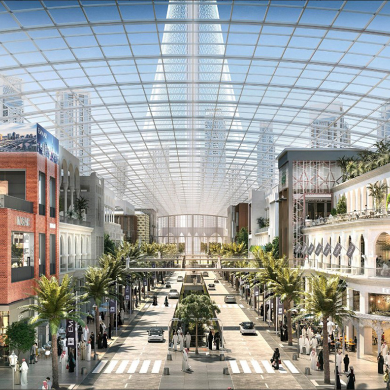 دبي سكوير .. منطقة تجارية تتخطى المفاهيم التقليدية لتجارة التجزئة والترفيه