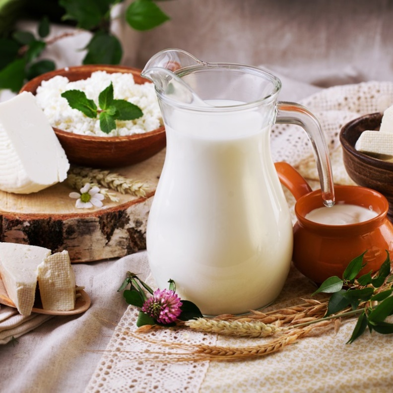 مشتقات الحليب من الاطعمة الممنوعه لمرضى البواسير