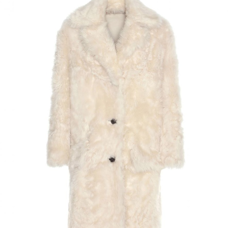 معطف فرو من مارني Marni