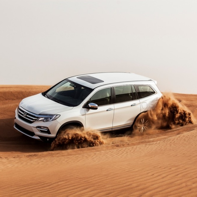هوندا تعلن عن إطلاق بايلوت الجديدة بالكامل