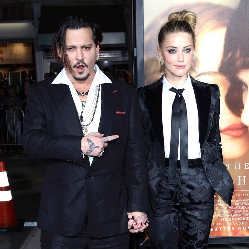 جوني ديب يتحدث عن زوجته حب عمري