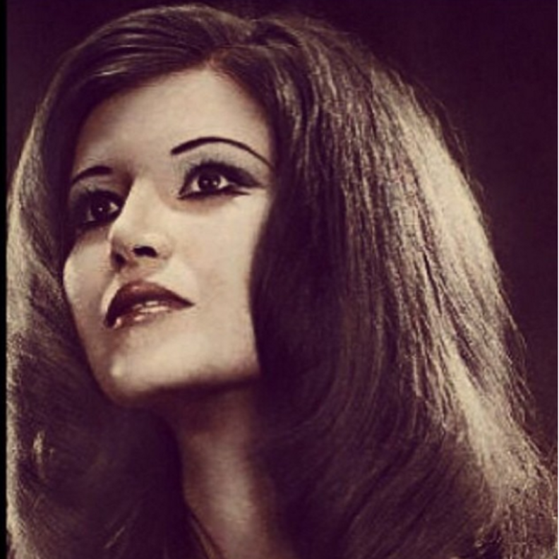 من صورها النادرة