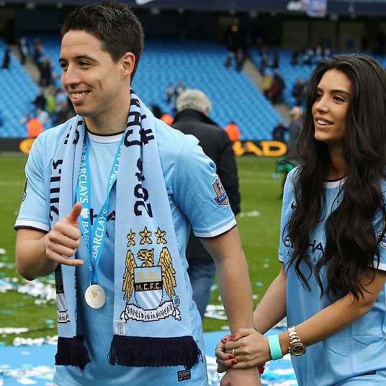 سمير نصري وصديقته