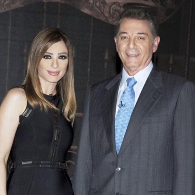 محمود حميدة مع وفاء الكيلاني