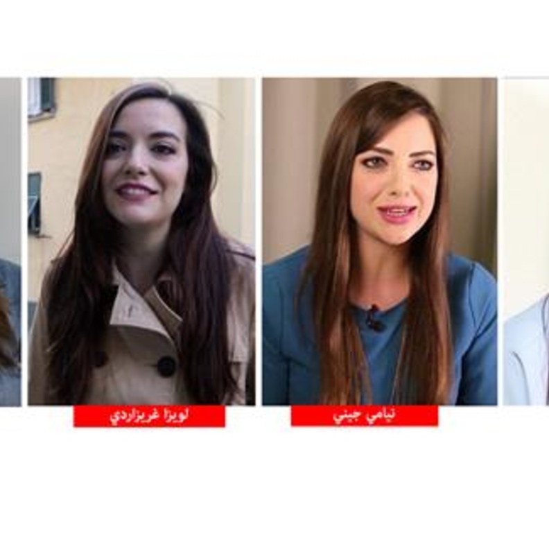 بالفيديو: شابة أيرلندية تبحث عن توأمها حول العالم