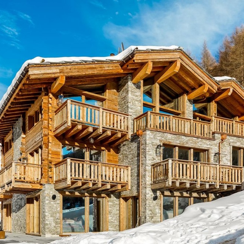 Chalet Les Anges .. أفضل شاليه للتزلج في العالم لعام 2018