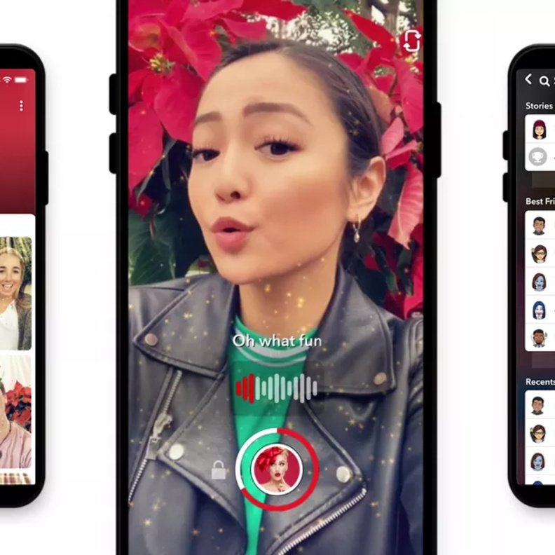 سناب شات تدخل بالتحديات بالعدسات!