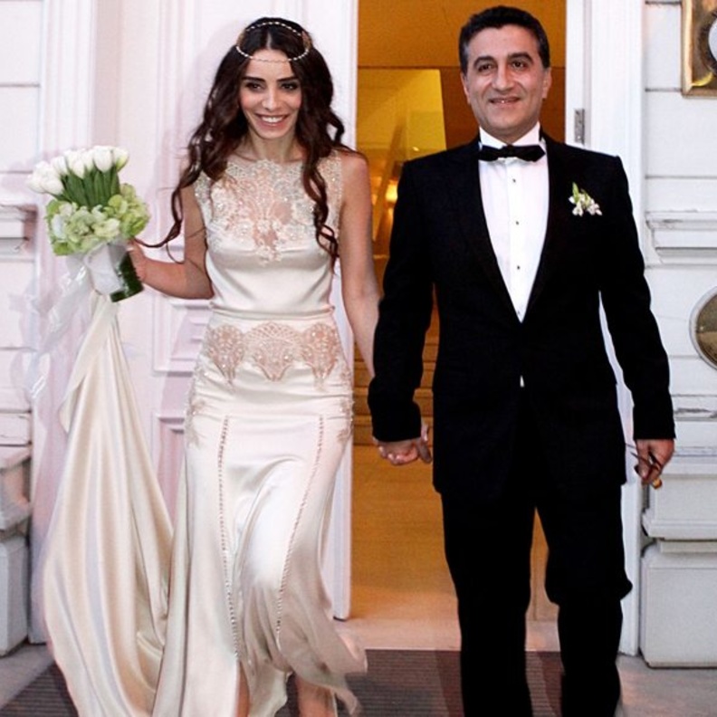 نورفتاح اوغلو وزوجها ليفانت وزير اوغلو