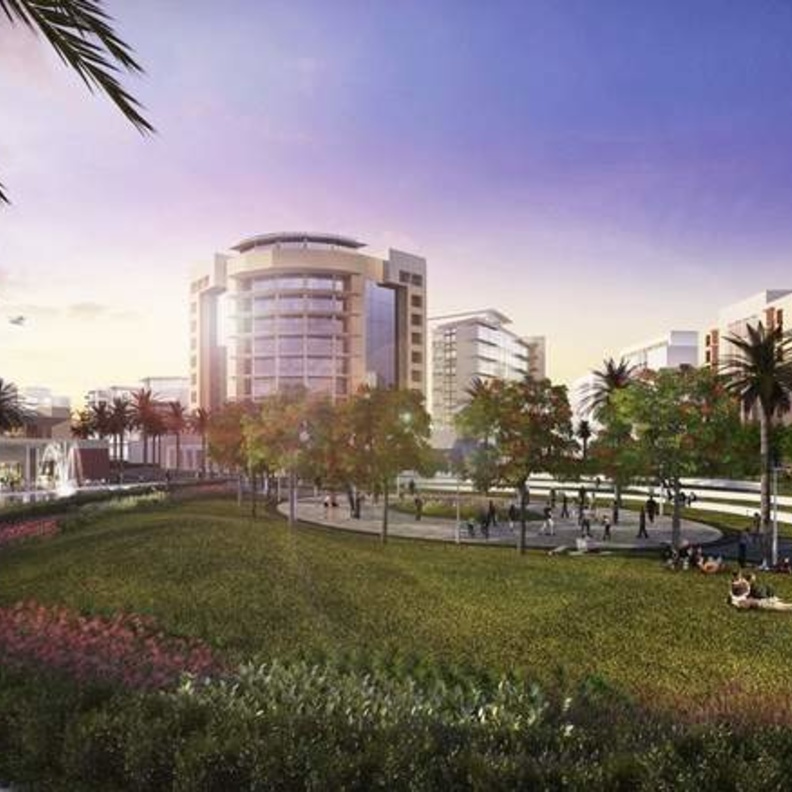 قرية الرفاهية الصحية "وورلد كير" في دبي