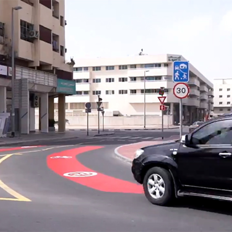 انجاز المرحلة الأولى من مشروع التنقل المرن في 3 مناطق سكنية في دبي