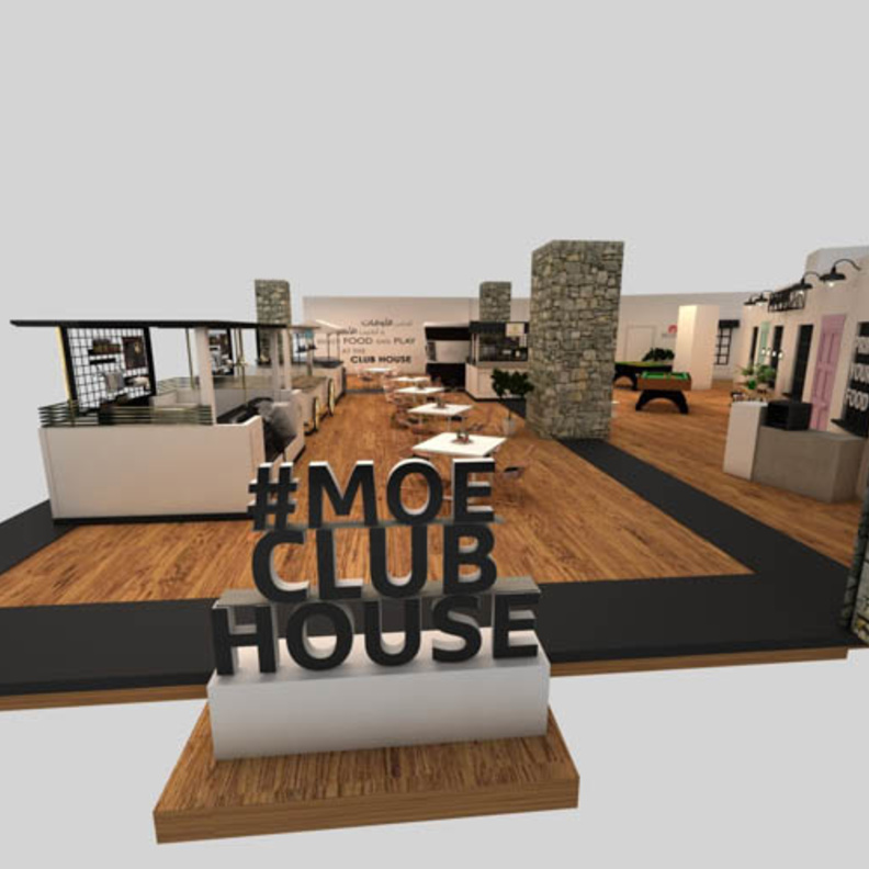 ذا كلوب هاوس في مول الإمارات .. وجهة مثالية خلال فعاليات مهرجان دبي للمأكولات 