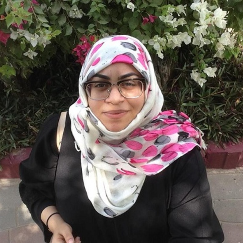 التشكيلية السعودية