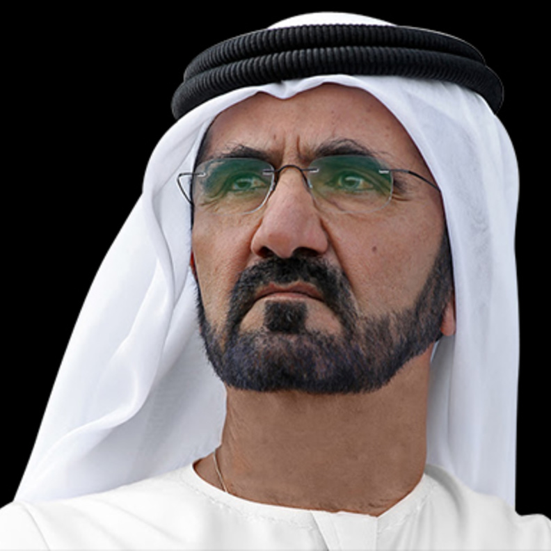 صاحب السمو الشيخ محمد بن راشد آل مكتوم