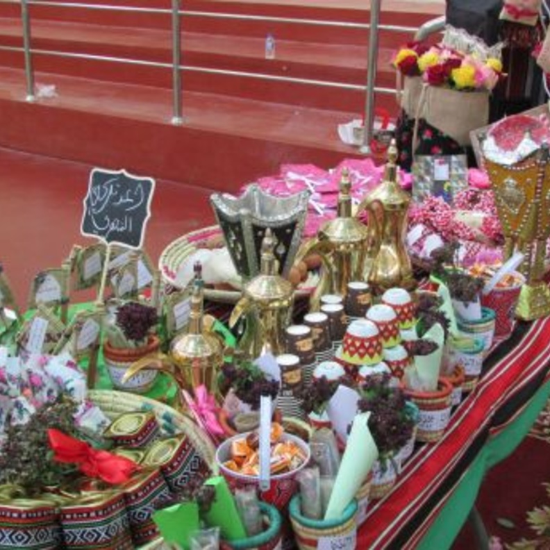 من اركان مهرجان الذواقة