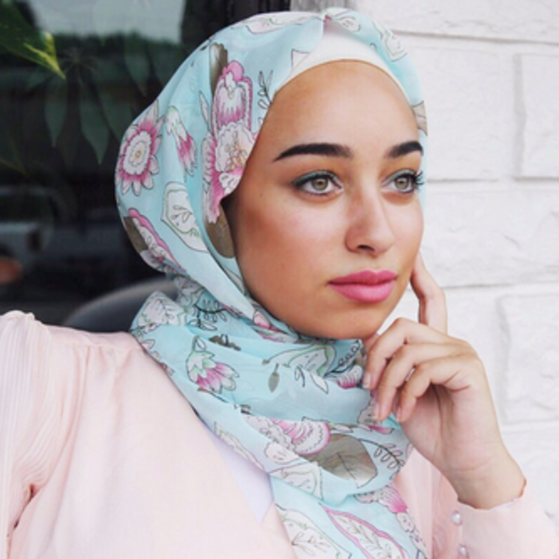 الوشاح الزاهي