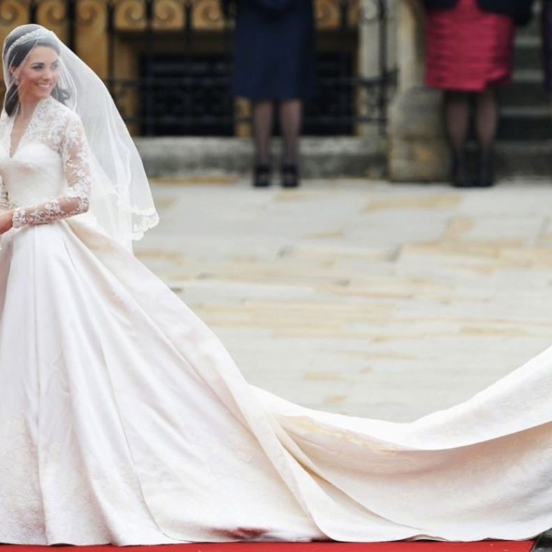 دعوى قضائية بخصوص فستان عرس الدوقة كيت ميدلتون