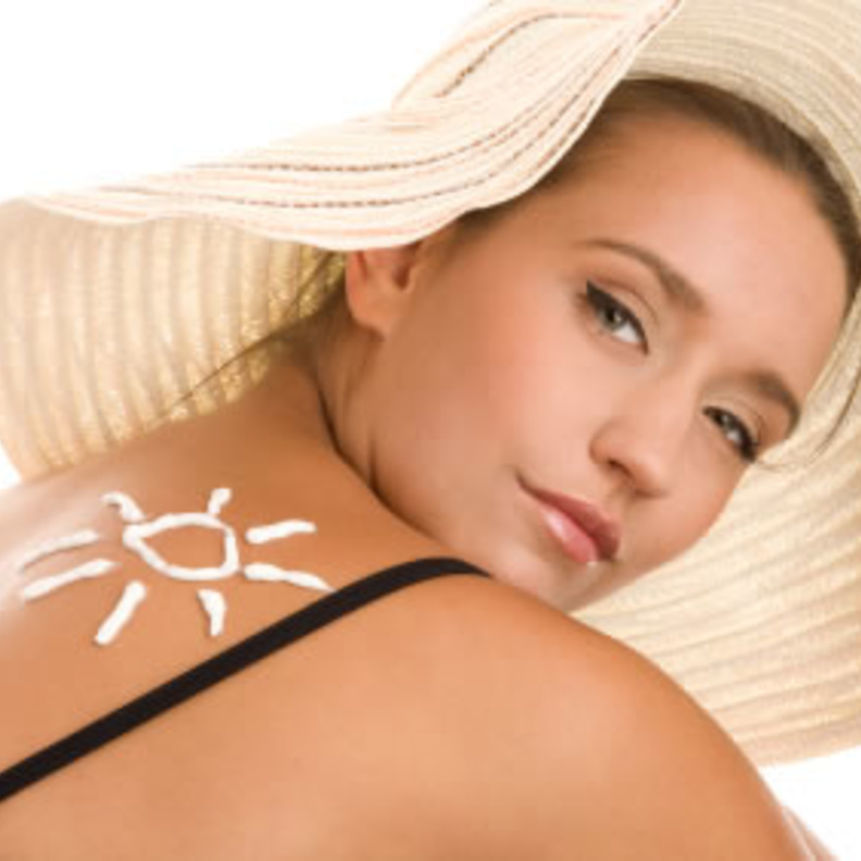 التعرض للشمس لاكتساب بشرة برونزية