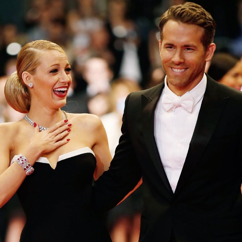 Blake Lively and Ryan Reynolds