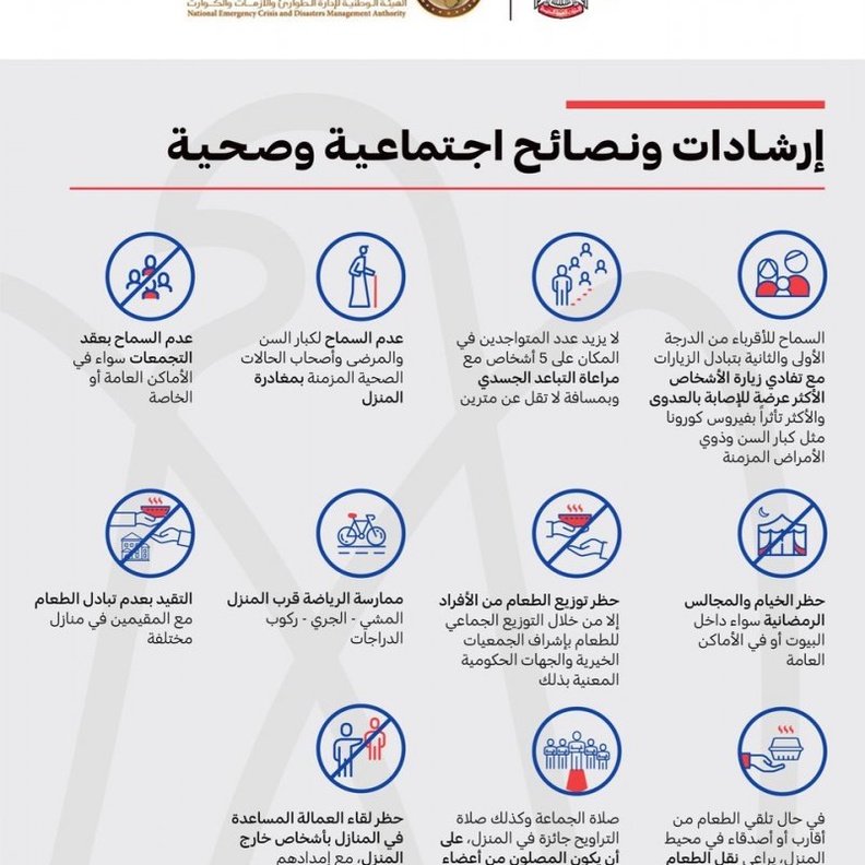 11 نصيحة صحية إلحاقاً بقرار تعديل برنامج التعقيم الوطني في الإمارات