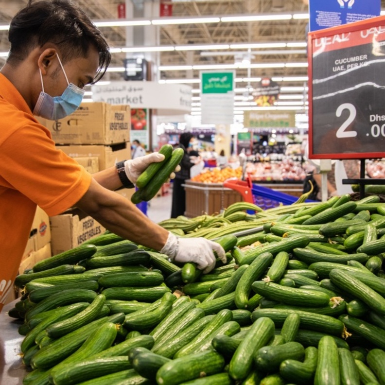 مبادرة لتعزيز سلاسل توريد المنتجات الزراعية الطازجة بالإمارات