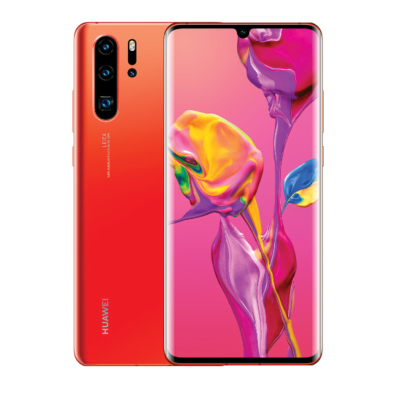 HUAWEI P30 Pro إصدار محدود بلون شروق الشمس العنبري يصل إلى سوق الإمارات