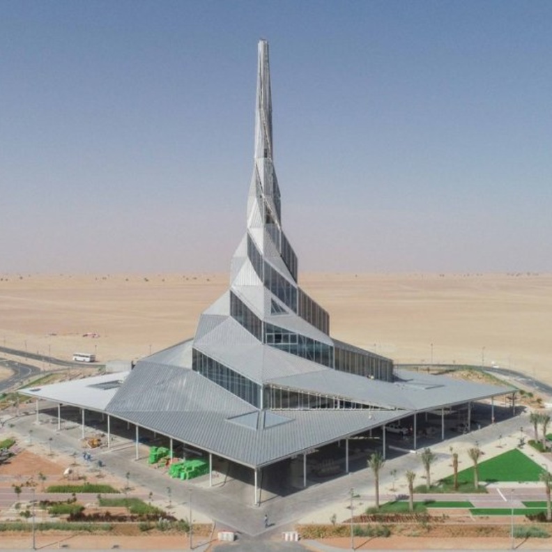 مركز الإبتكار .. متحف ومعرض للطاقة الشمسية في دبي