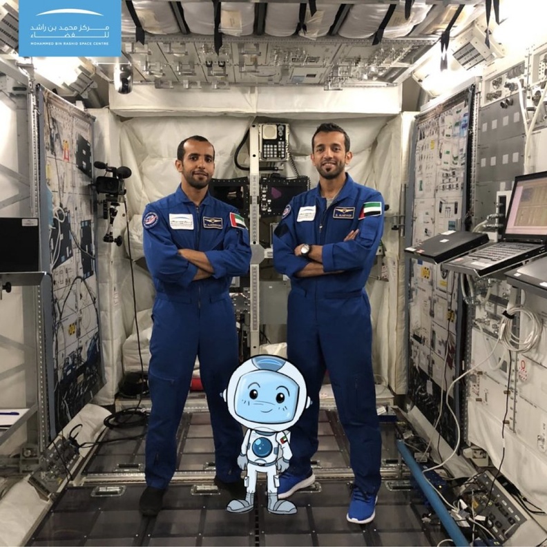 مركز محمد بن راشد للفضاء يدعو لتسمية الشخصية الكرتونية الجديدة