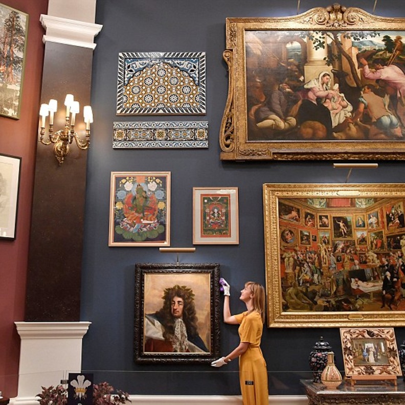 معرض Prince and Patron في الافتتاح الصيفي لقصر باكنغهام