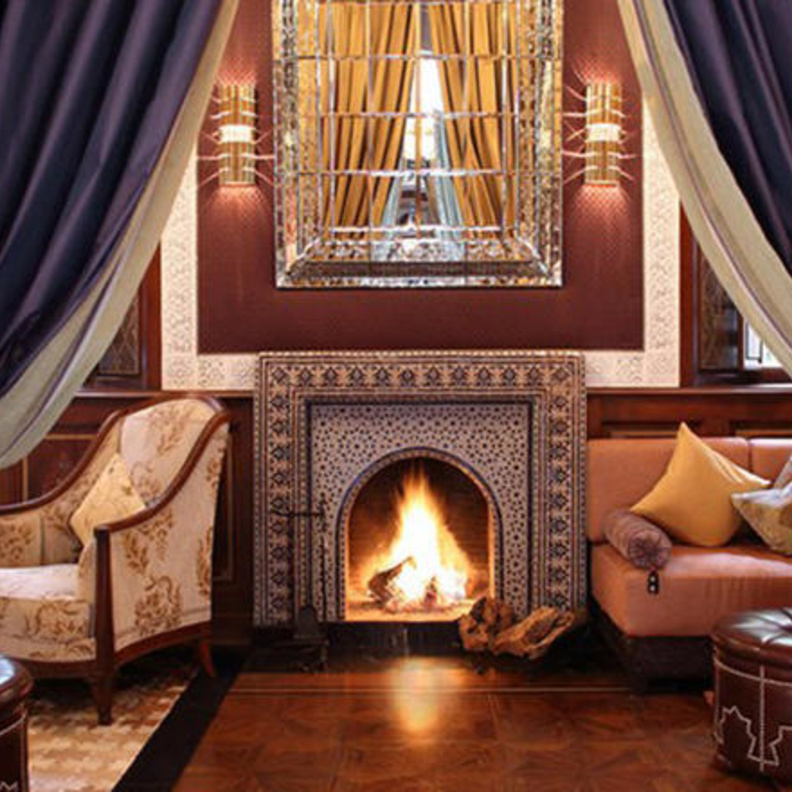 من الرياض في المغرب