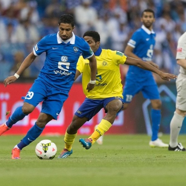 توقيت مباراة الهلال والنصر و القنوات الناقلة