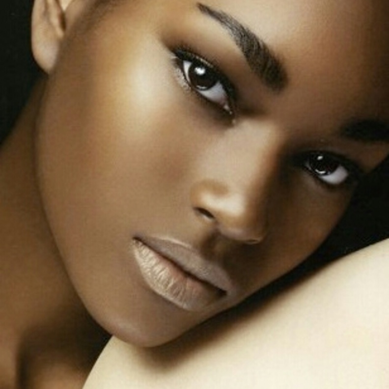 البشرة السمراء