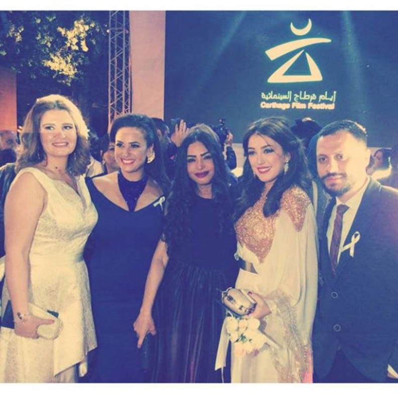 نجوم الفن العربي فى مهرجان قرطاج السينمائي