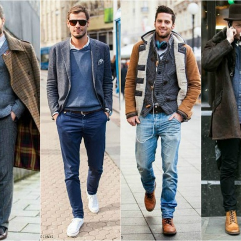 ملابس رجالية للشتاء